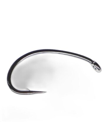 Fulling Mill FM 1167 Super Heavyweight Grub Hook, Black Nickel