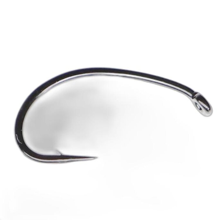 Fulling Mill FM 1167 Super Heavyweight Grub Hook, Black Nickel