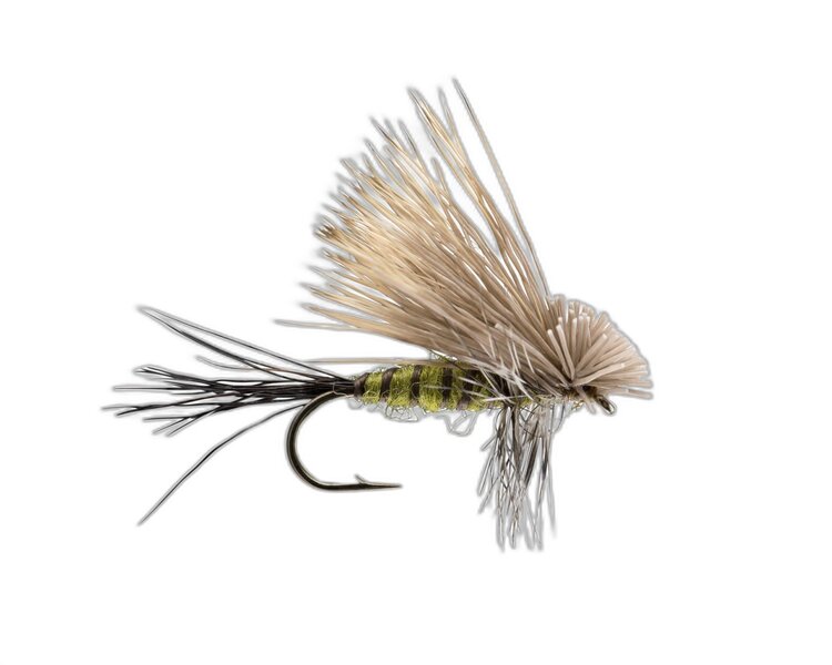 Solitude Hair Wing Green Drake