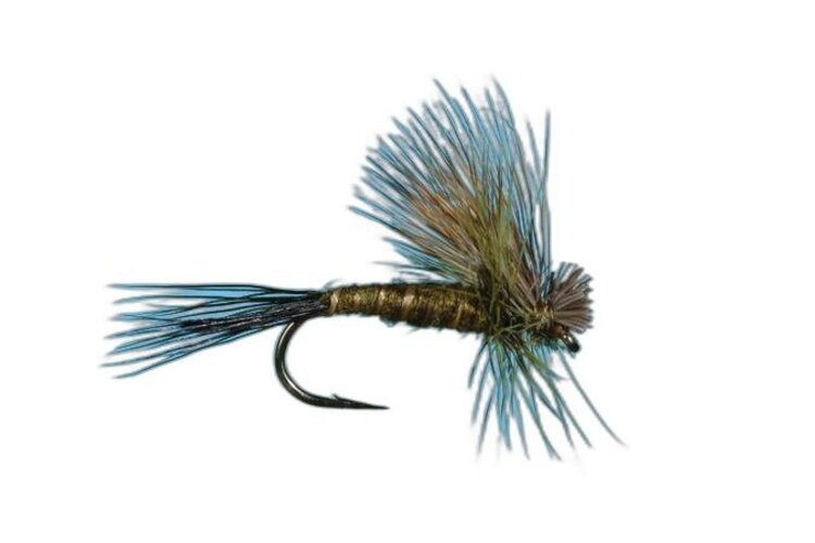 Solitude Hair Wing Green Drake