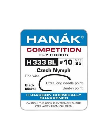 Hanak Hanak H 333 BL Czech Nymph/Scud Hook