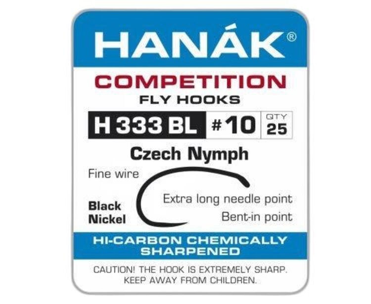 Hanak Hanak H 333 BL Czech Nymph/Scud Hook