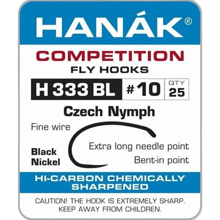Hanak Hanak H 333 BL Czech Nymph/Scud Hook