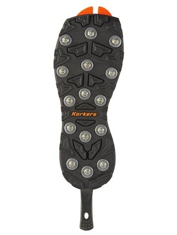 Korkers Korkers Triple Threat Carbide Spike Sole