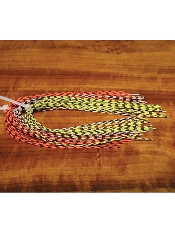 Hareline Grizzly Barred Rubber Legs