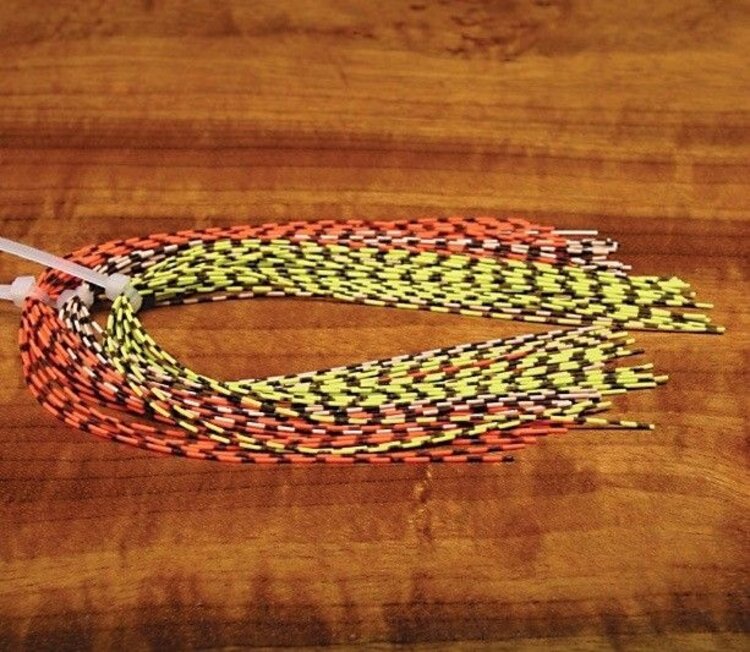 Hareline Grizzly Barred Rubber Legs