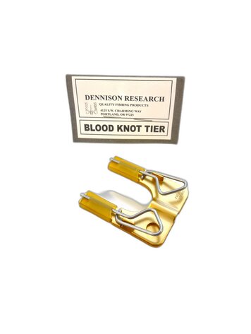 Hareline Dennison Blood Knot Tool