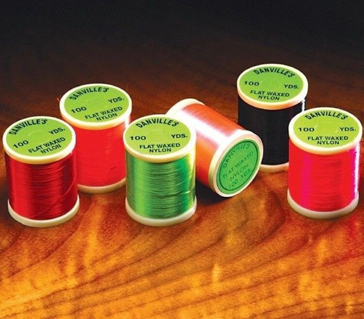 Hareline Danville 210 Flat Waxed Nylon