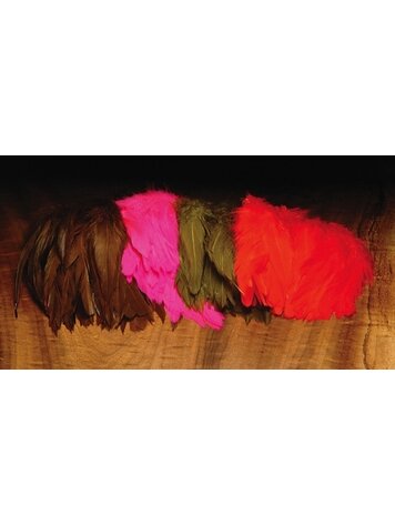 Hareline Schlappen 5-7" Feathers