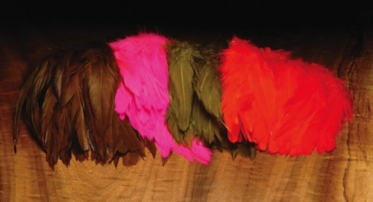 Hareline Schlappen 5-7" Feathers