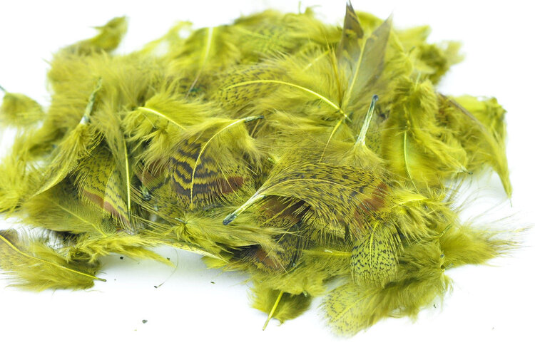 Hareline Premium Hungarian Partridge Feathers