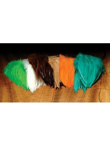 Hareline Strung Chinese Saddle Hackle