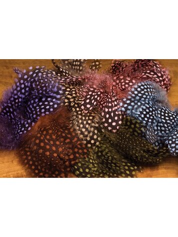 Hareline Strung Guinea Feathers