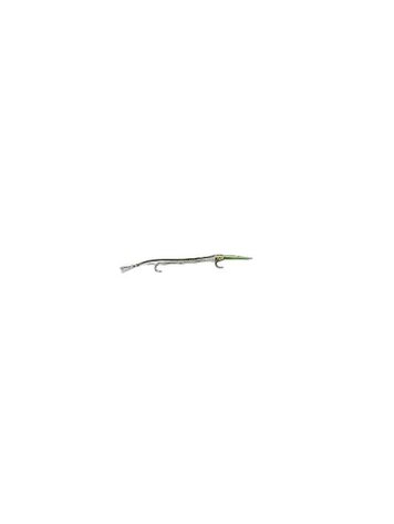 Fulling Mill Cuda Fly Chartreuse White 2/0