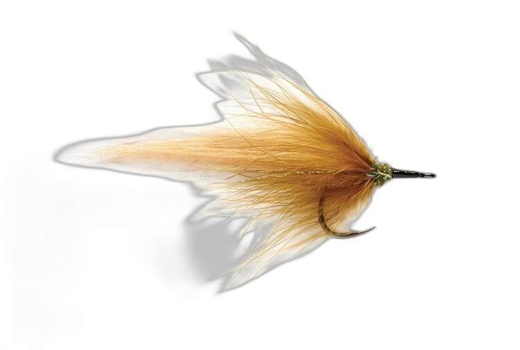 Fulling Mill Poontastic Olive Sz 1/0