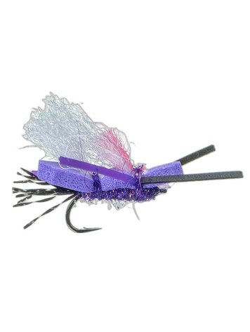 Montana Fly Co Hi-Vis Micro Chubby- Purple #14