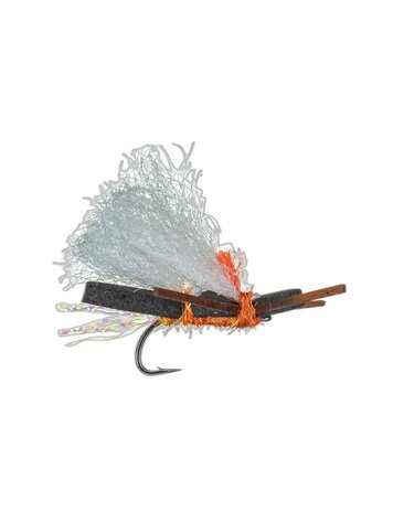 Montana Fly Co Hi-Vis Micro Chubby- Orange #12