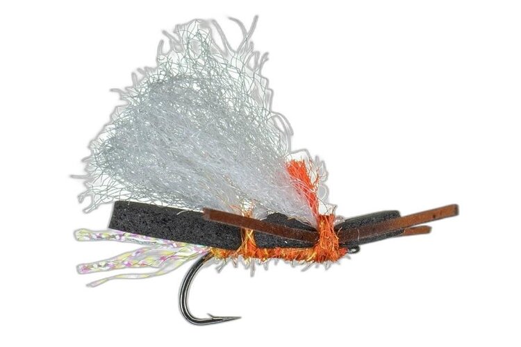 Montana Fly Co Hi-Vis Micro Chubby- Orange #12