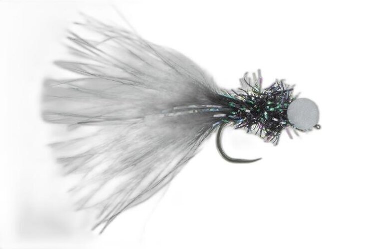 Montana Fly Co Chan's Las Vegas Booby Leech - Peacock Green-08