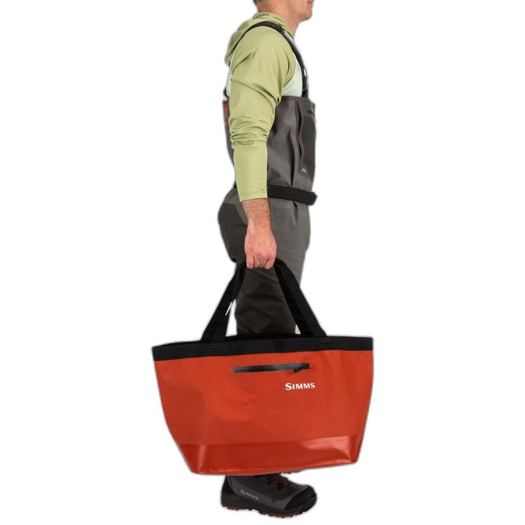 Simms Simms Dry Creek Simple Tote - 50L, Pacific