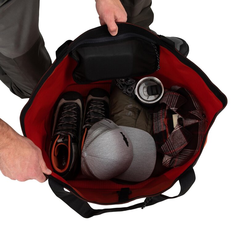 Simms Simms Dry Creek Simple Tote - 50L, Pacific