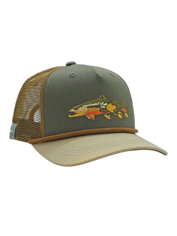RepYourWater Rep Your Water Fall Colors 5 Panel Hat