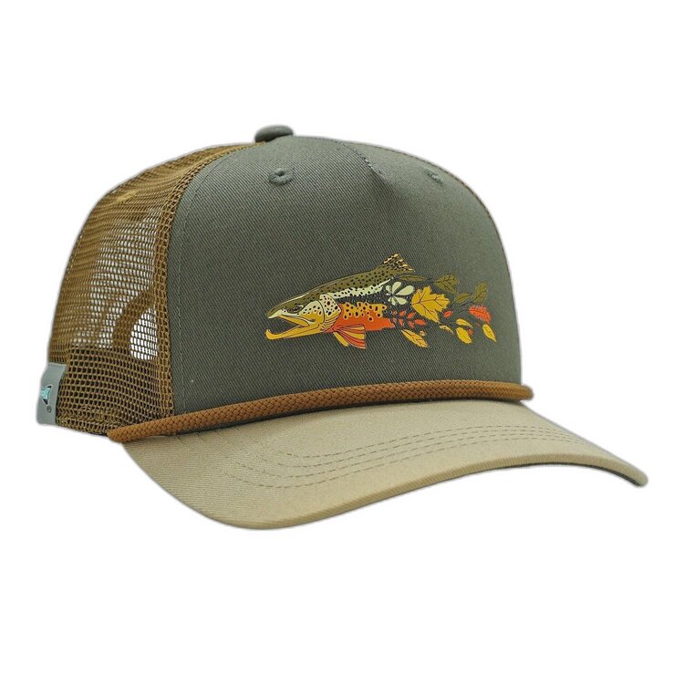 RepYourWater Rep Your Water Fall Colors 5 Panel Hat