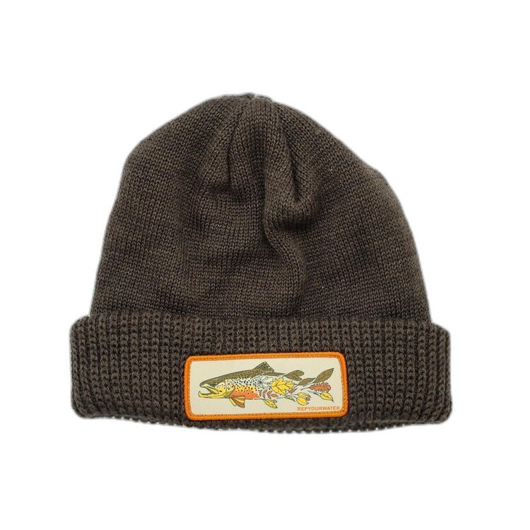 RepYourWater RepYourWater Fall Colors Cuffed Knit Hat