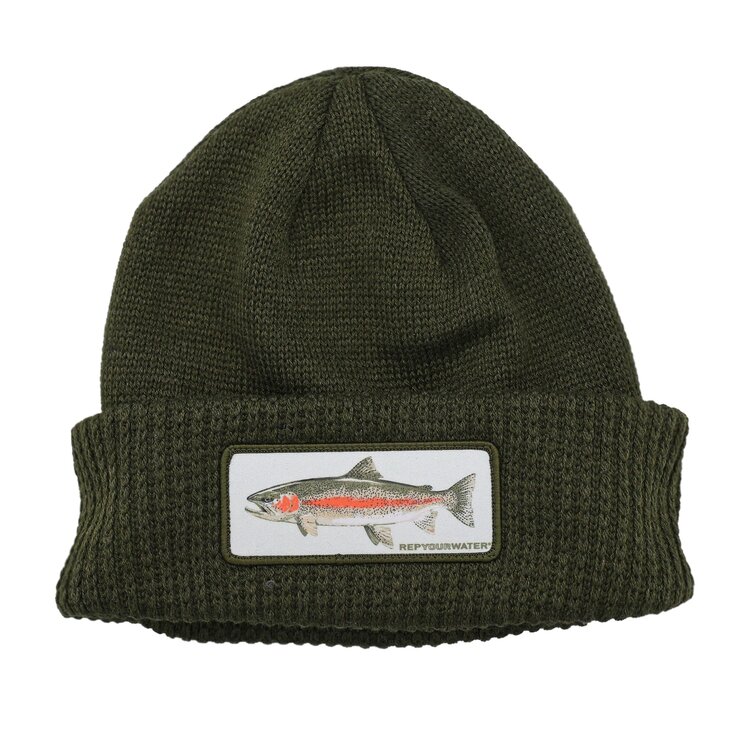 RepYourWater RepYourWater Cold Water Rainbow Knit Hat