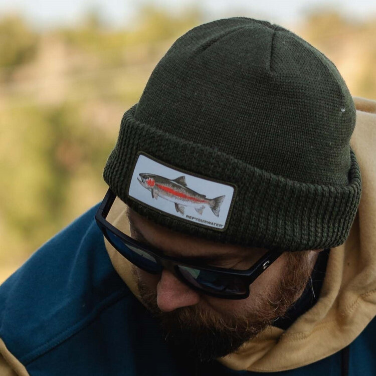 RepYourWater RepYourWater Cold Water Rainbow Knit Hat