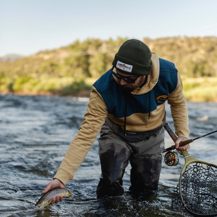 RepYourWater RepYourWater Cold Water Rainbow Knit Hat