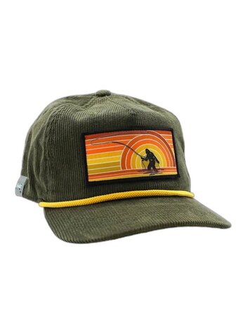RepYourWater RepYourWater Sunset Squatch Corduroy Edition Hat