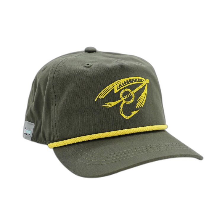RepYourWater RepYourWater Infamous Stringduster Banjo Fly Hat