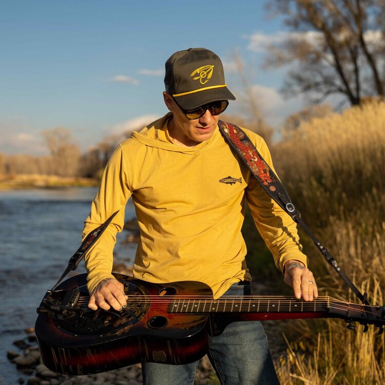 RepYourWater RepYourWater Infamous Stringduster Banjo Fly Hat