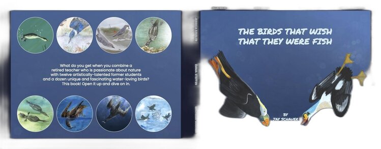 Jay's Birds The Birds That Wish That They Were Fish By Jay Schauer