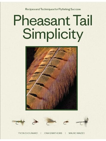 Anglers Books Pheasant Tail Simplicity