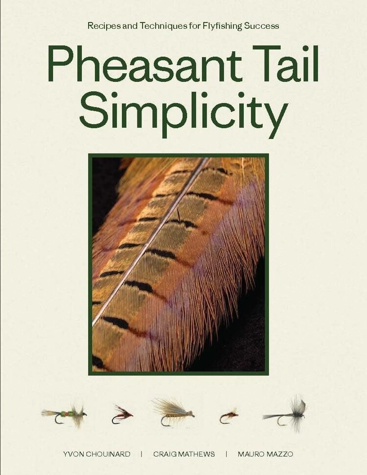 Anglers Books Pheasant Tail Simplicity
