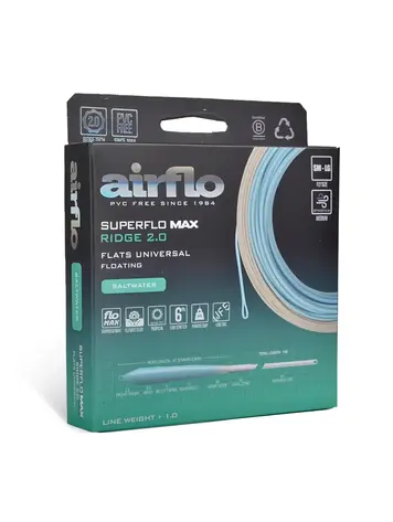 Airflo Airflo Superflo Max Ridge 2.0 Flats Universal Taper