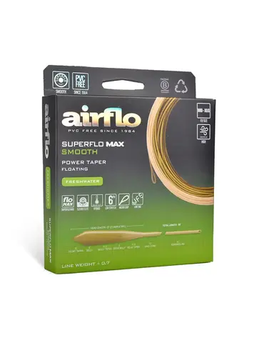 Airflo Airflo Superflo Max Smooth Power Taper Camo