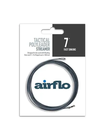 Airflo Airflo Tactical Polyleader Streamer Fast Sink 7'