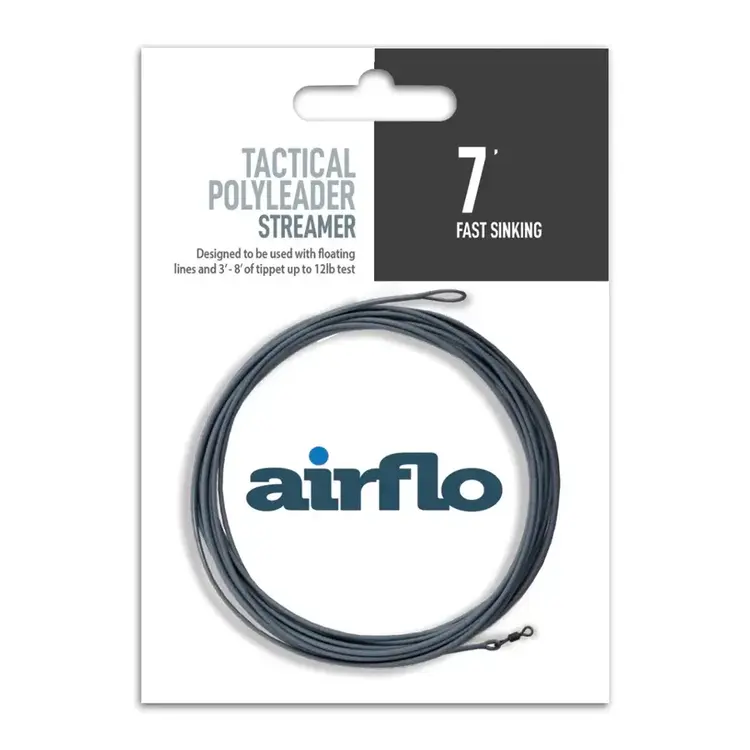 Airflo Airflo Tactical Polyleader Streamer Fast Sink 7'