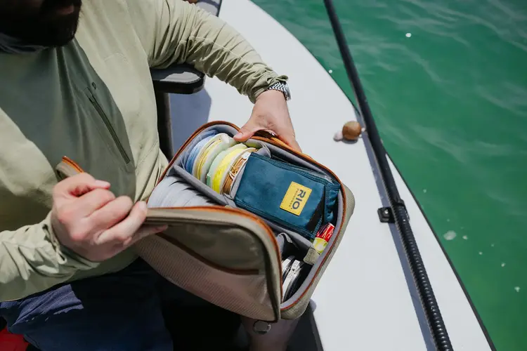 Fishpond Fishpond Honcho Reel Case - Sand