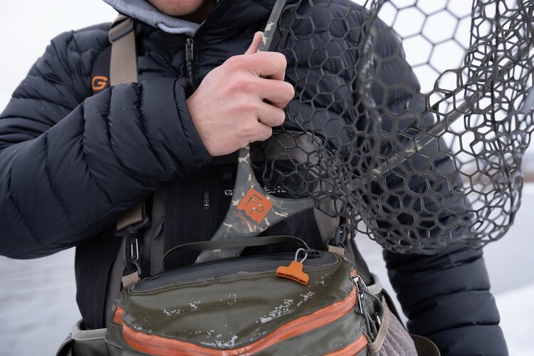 Fishpond Fishpond Nomad Emerger Net 2.0 - Shadowcast Camo