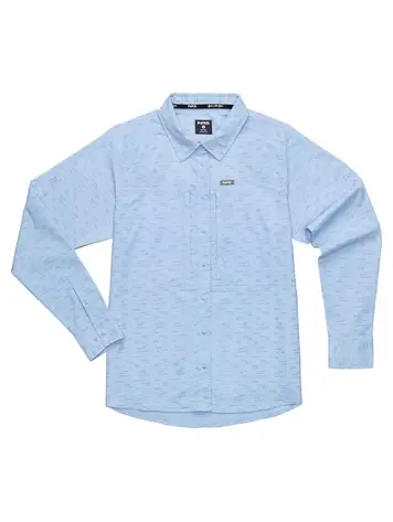 NRS NRS Womens Drifter Shirt Ice Wave
