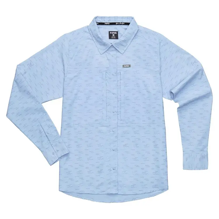 NRS NRS Womens Drifter Shirt Ice Wave