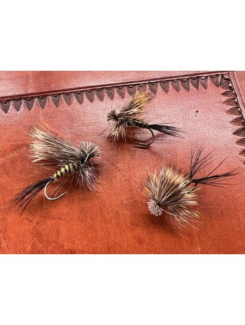 In House Dry Fly Tying Class