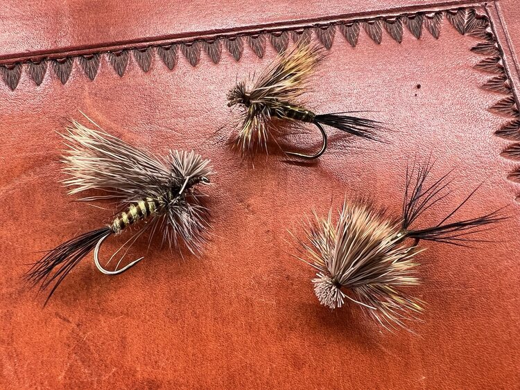In House Dry Fly Tying Class