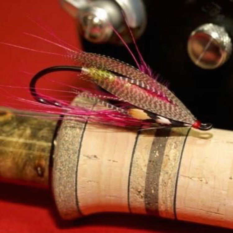 CF Burkheimer CF Burkheimer Spey Rod Vintage