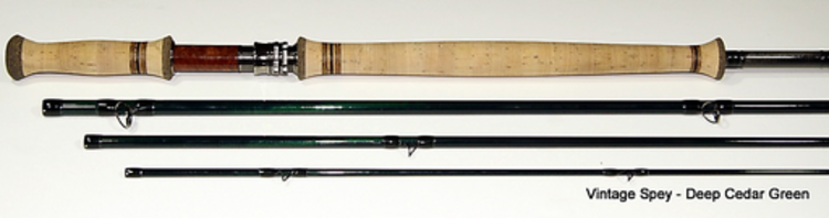 CF Burkheimer CF Burkheimer Spey Rod Vintage