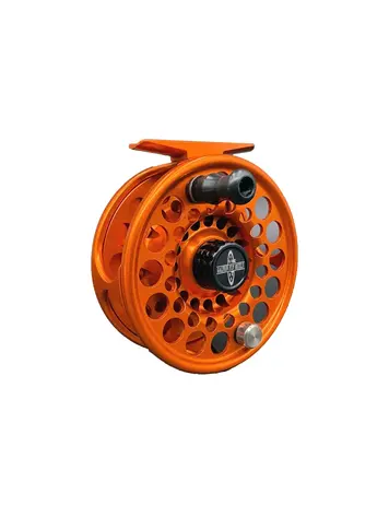 Galvan Galvan Swing Fly Reel Custom Orange